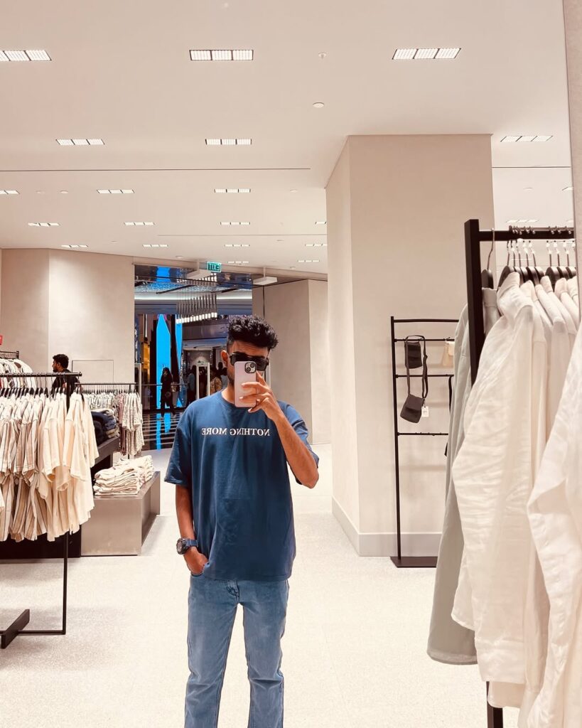 miror pic boy