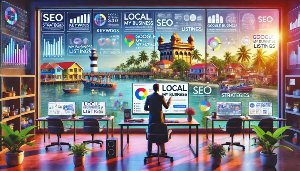 Seo Google My business